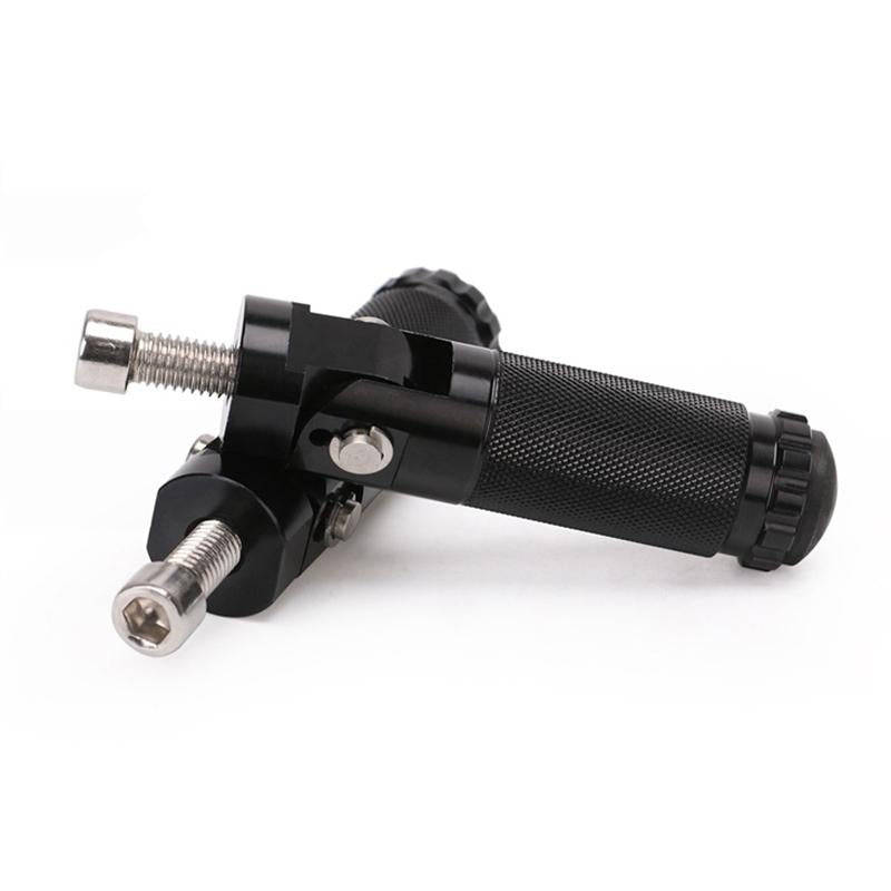 Speedpark 1 Pair Universal Folding Footrests Footpegs Foot Rests Pegs Rear Pedals Set 8mm Install...