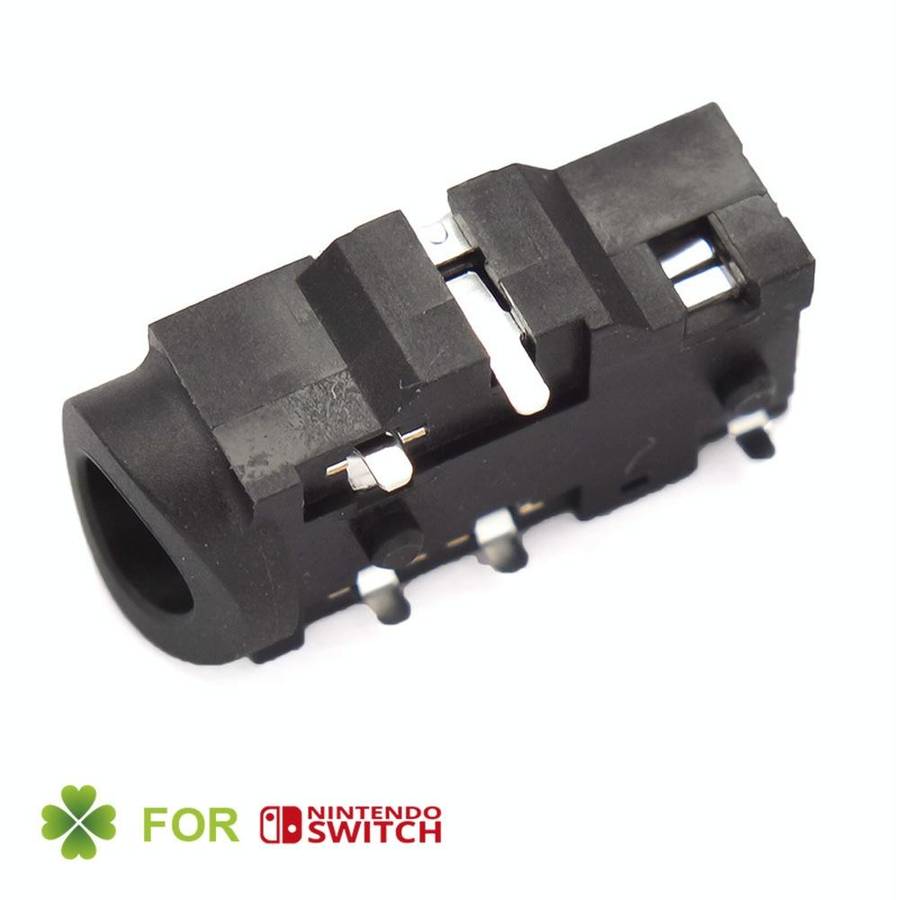 For Nintendo Switch Headset Socket Card Slot Microphone Interface
