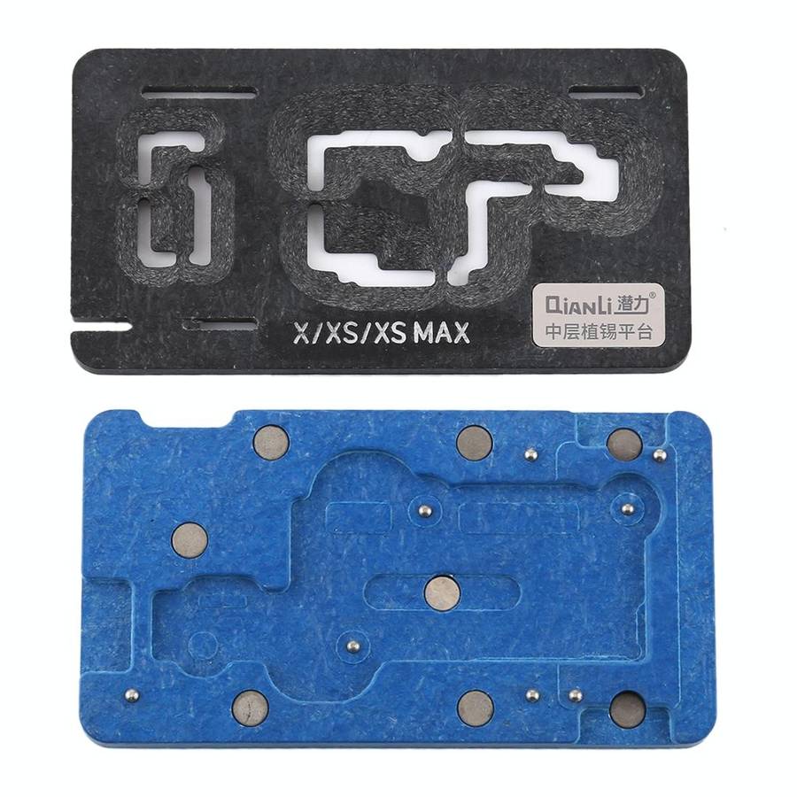 Qianli BGA Reballing Stencil Platform for iPhone X / XS / XS Max