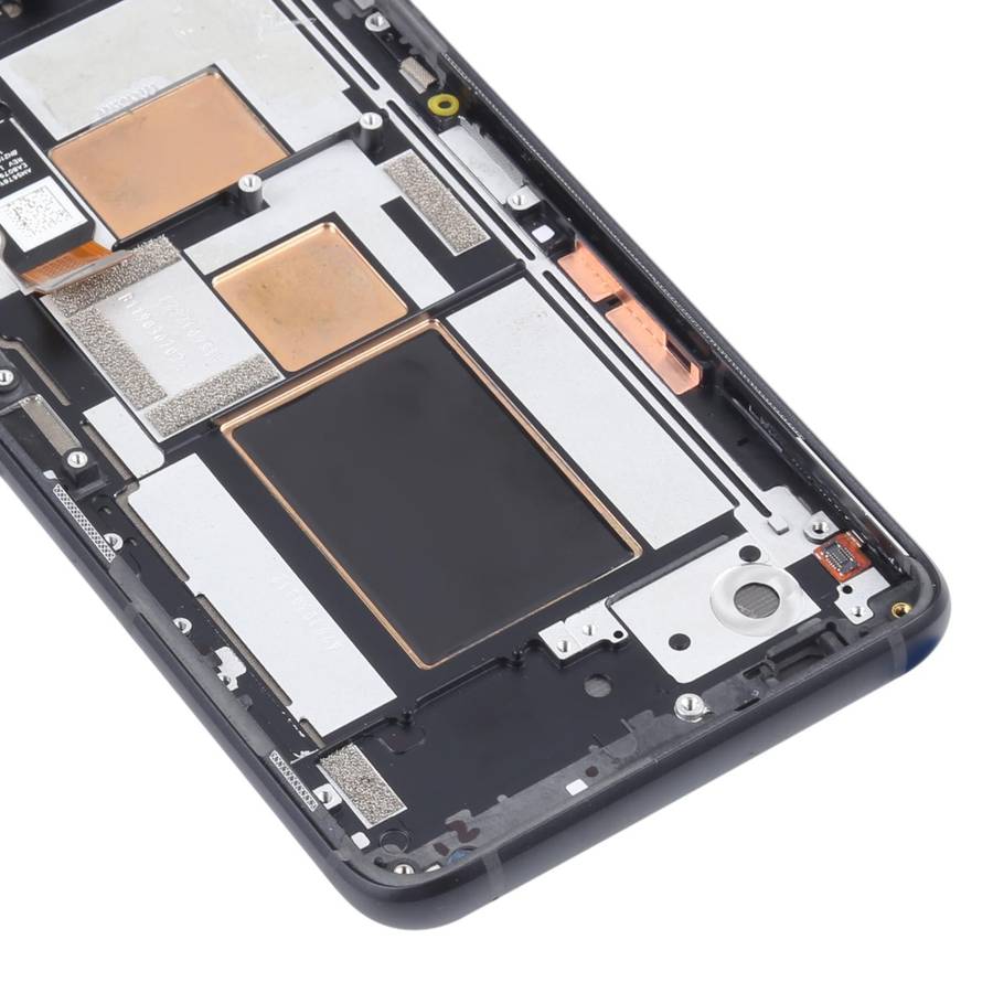 Original OLED LCD Screen for Asus ROG Phone 5 ZS673KS Digitizer Full Assembly with FrameBlack)