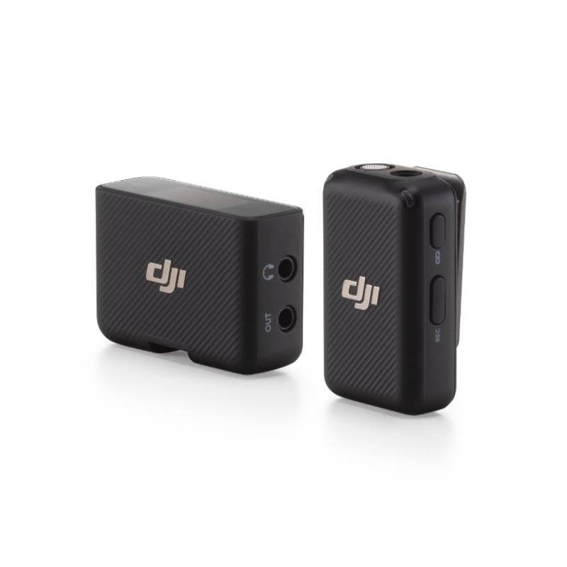 Original DJI Mic Wireless Transmission With OLED Touch Screen, Model:1 Transmitters 1 Receiver