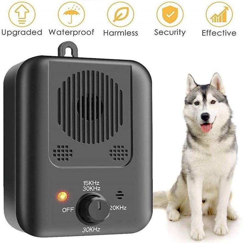 RC-309 Bark Control Devices Defer Nuisance Barking(Black)
