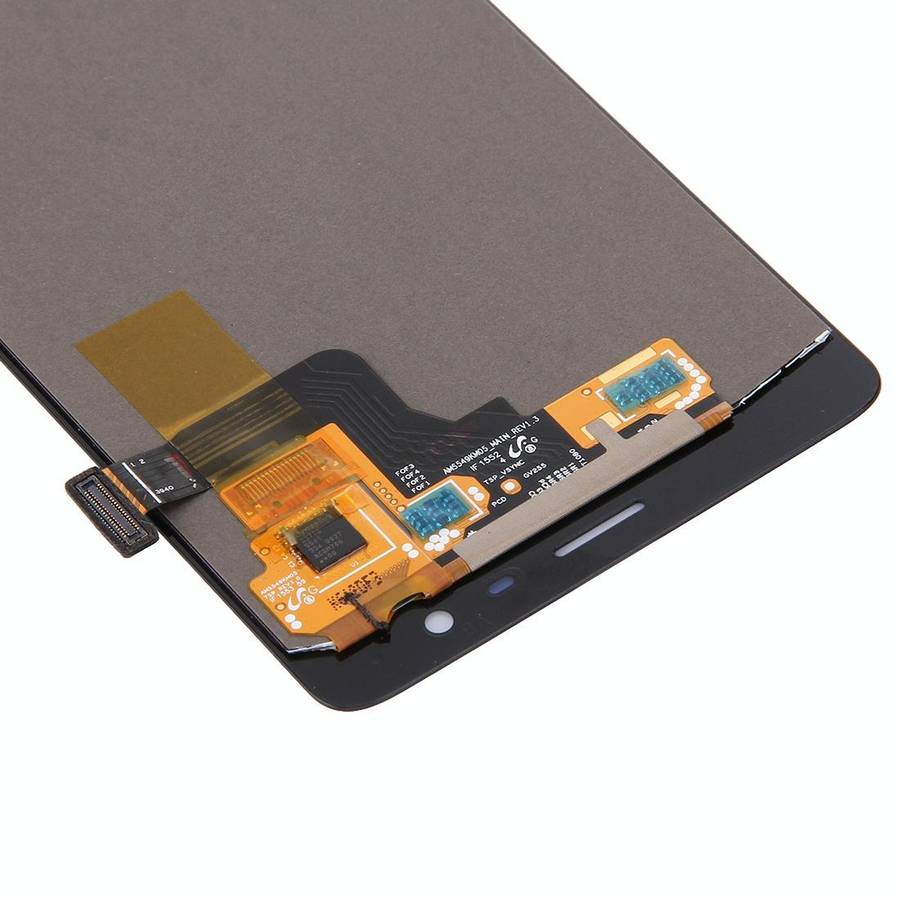 For OnePlus 3 (A3000 Version) with Digitizer Full Assembly OEM LCD Screen (Black)