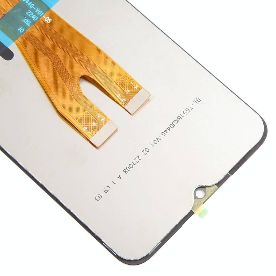 For ZTE Blade A53+ LCD Screen with Digitizer Full Assembly (Black)