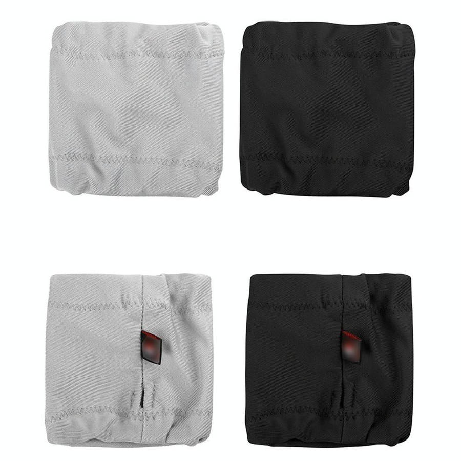 2 PCS For Homepod Mini Smart Speaker Dust Cover Stretch Cloth Audio Protection Cover(Black)