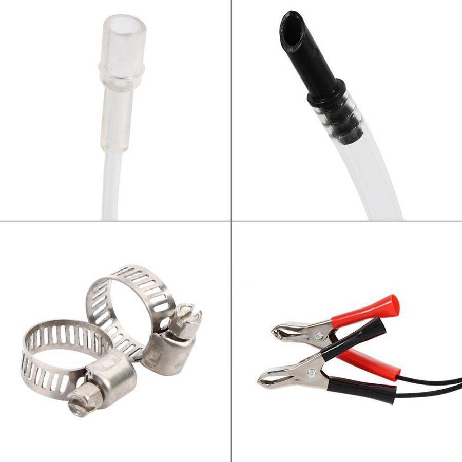 12V 60W Oil / Crude Oil Fluid Sump Extractor Scavenge Exchange Transfer Pump Suction Transfer Pum...