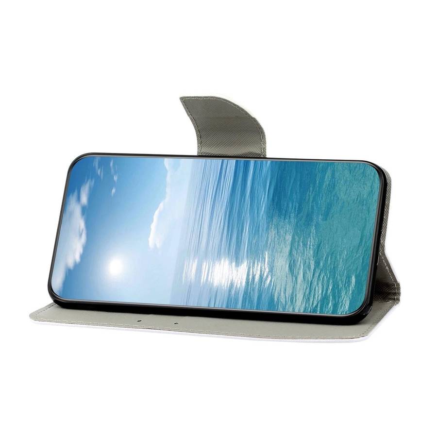 For Samsung Galaxy S21 FE 5G Colored Drawing Leather Phone Case(Heart)