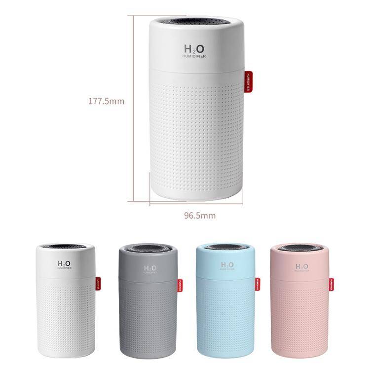 750ml Large Capacity Air Humidifier USB Rechargeable Wireless Ultrasonic Aroma Essential Oil Diff...