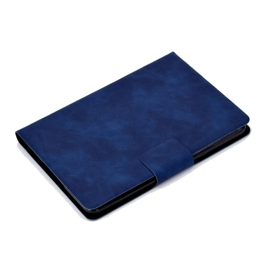 For Kindle Paperwhite 4 / 3 / 2 / 1 Cowhide Texture Horizontal Flip Leather Case with Holder & Ca...