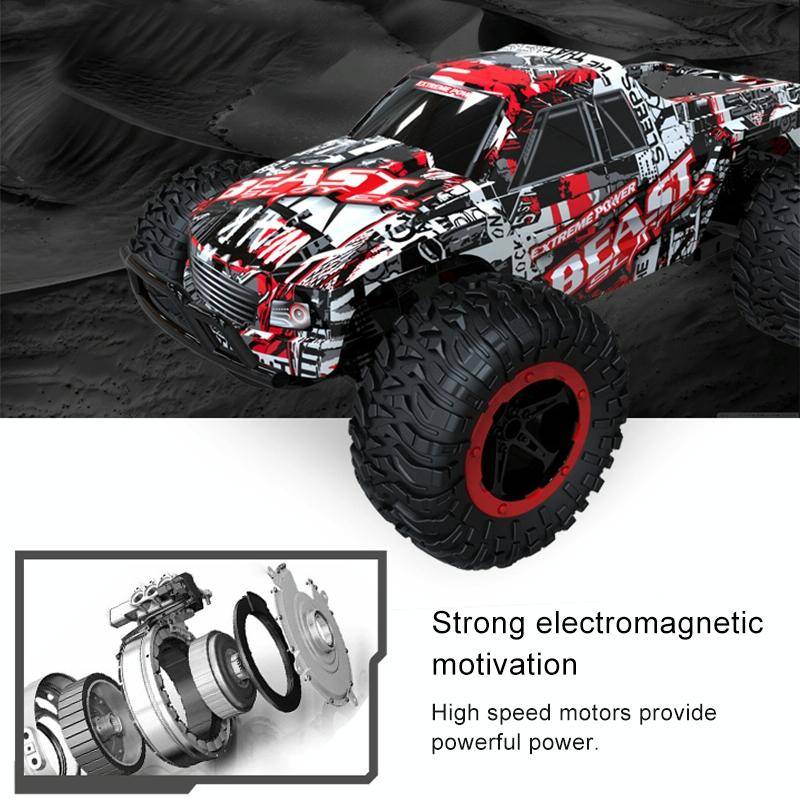 HELIWAY LR-R006 2.4G R/C System 1:16 Wireless Remote Control Drift Off-road Four-wheel Drive Toy ...