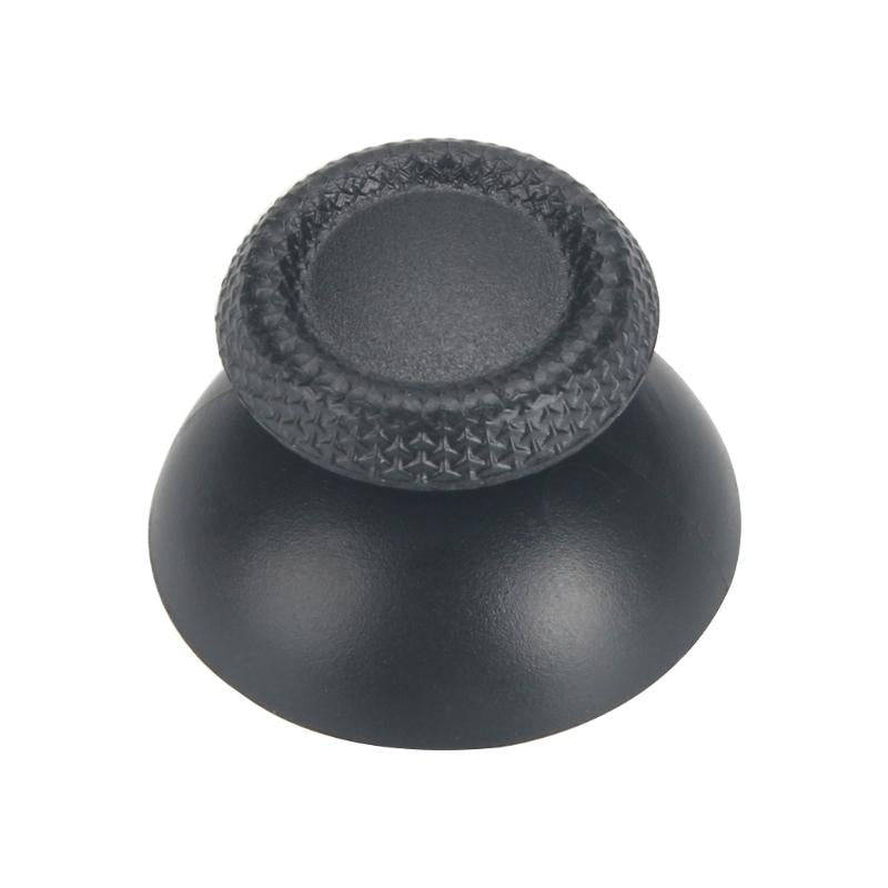 For PS5 Gamepad Controllers 10pcs Replacement Joystick Cap(Black)