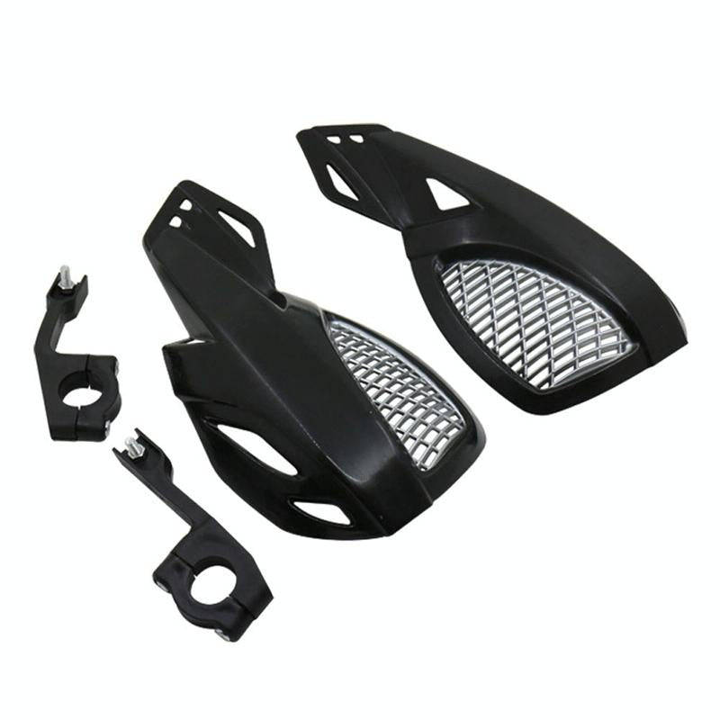 24CM Motorcycle Handguard Hand Guard Protector for Kawasaki Suzuki Honda Yamaha Moto Dirt Bike AT...