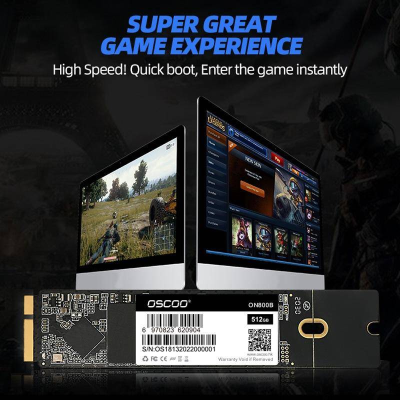 OSCOO ON800B SSD Solid State Drive, Capacity: 256GB