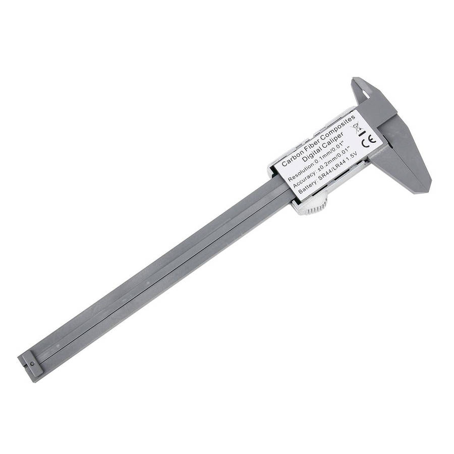 LCD Digital Vernier Caliper / Micrometer, Measure Range: 150mm (6 inch)