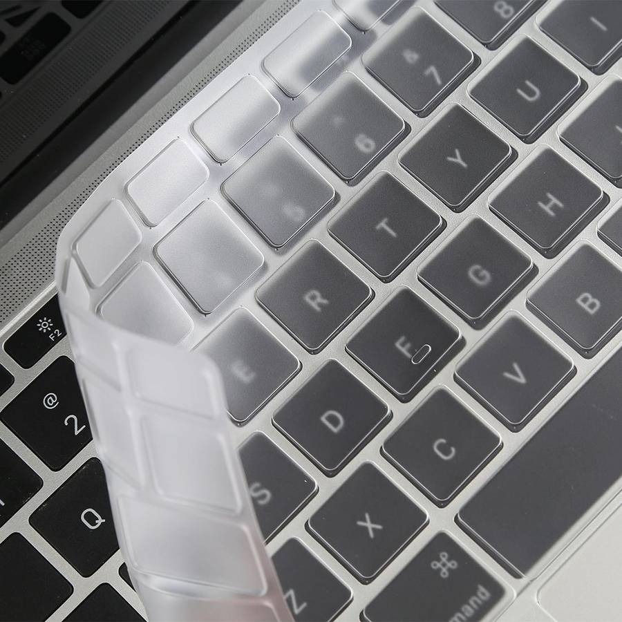 Keyboard Protector Silica Gel Film for MacBook Pro 13 / 15 & Air 13 (A1466 / A1502 / A1278 / A128...