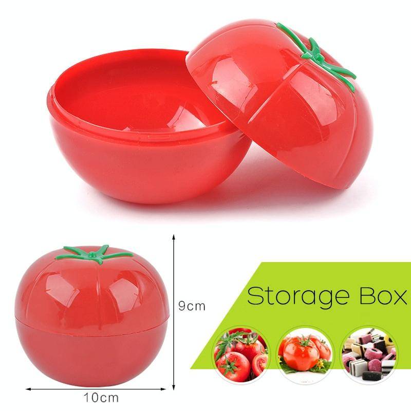 Kitchen Creative Vegetable Storage Containers(Tomato)