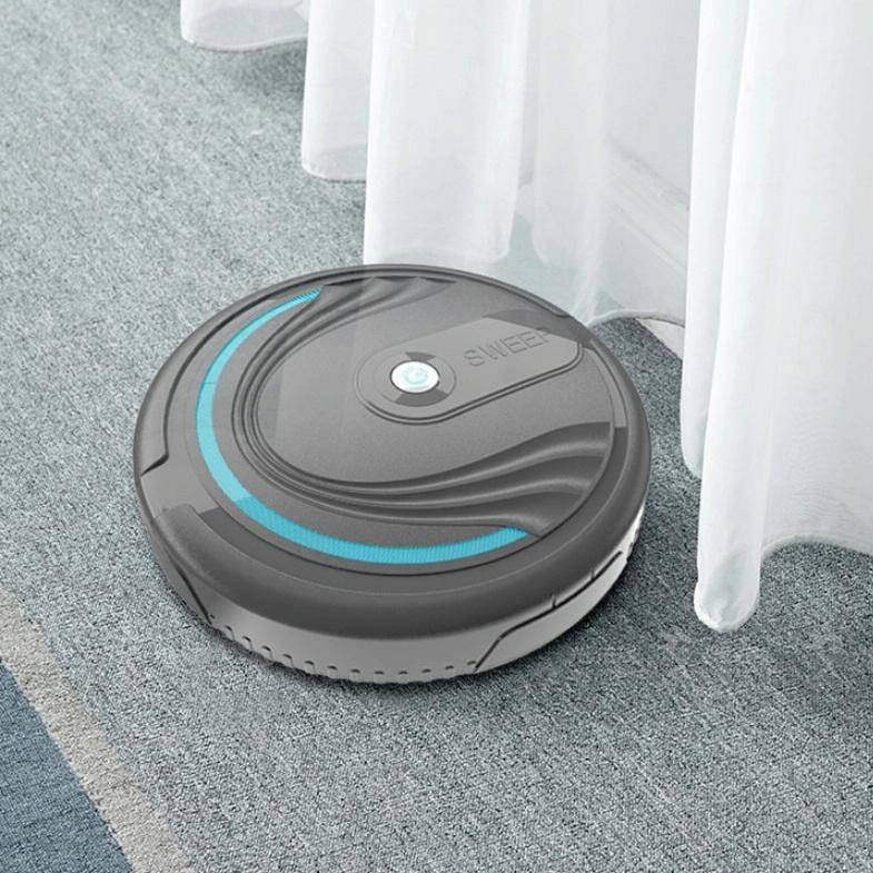 Mini Smart Dust Collector Automatic Household Sweeping Robot, Specification:Chargeable Version(Wh...