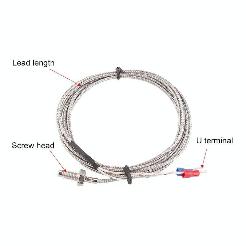 REX-C100 Thermostat + Thermocouple + SSR-60 DA Solid State Module Intelligent Temperature Control...