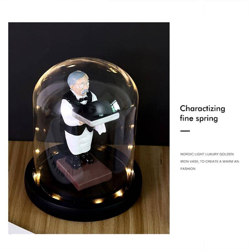Watch Shelf Support Decorative Ornaments Watch Storage Box Display Stand, Item No.: Small Astronaut