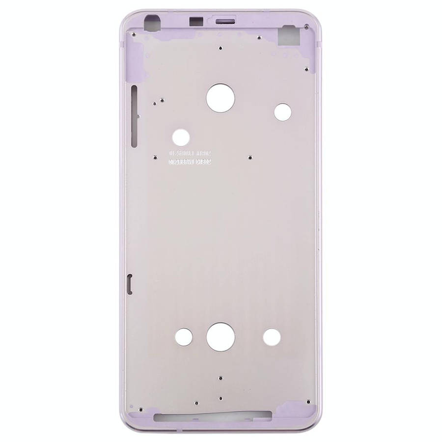 Front Housing LCD Frame Bezel Plate for LG G6 / H870 / H970DS / H872 / LS993 / VS998 / US997 (Pur...