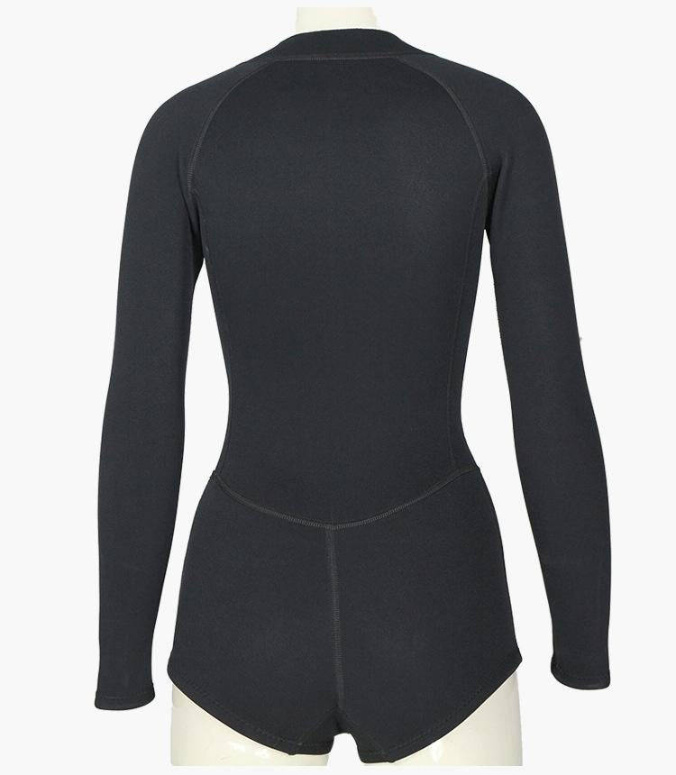 SLINX 1832 2 in 1 2mm Neoprene Super Elastic Warm One-piece Bikini Quick-drying Wetsuit for Women...