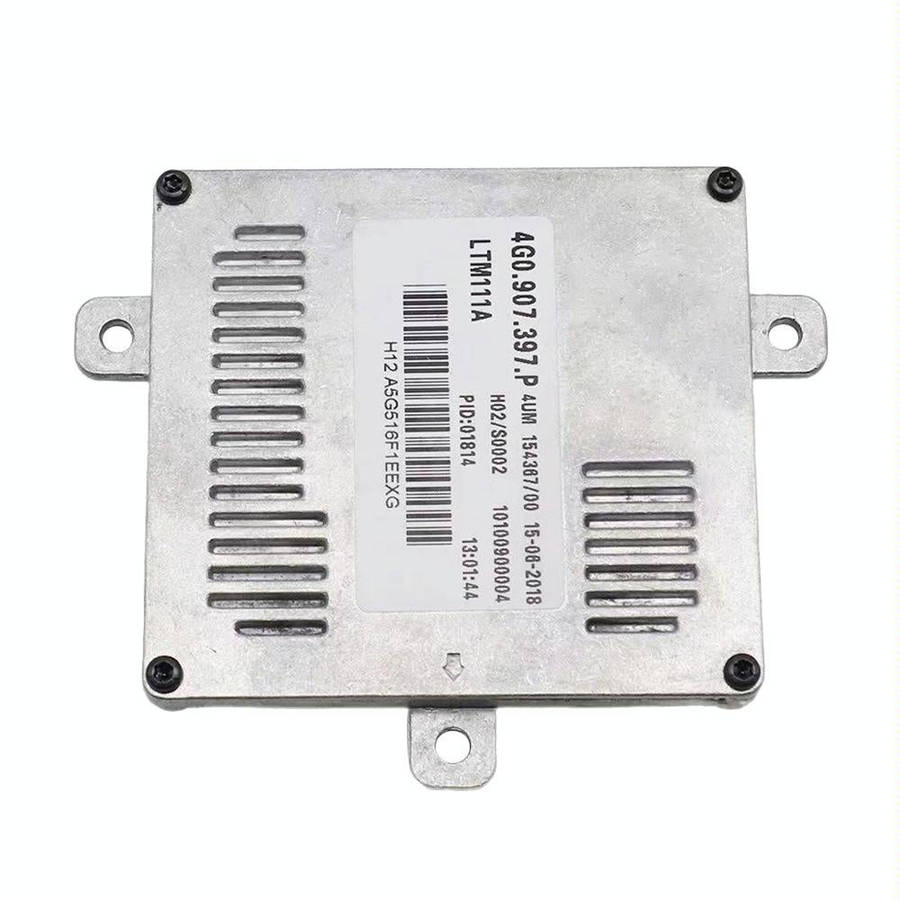 For Audi A1 8X 2015-2018 Car LED Headlight Driver DRL Daytime Running Light Controller 4G0907397P...