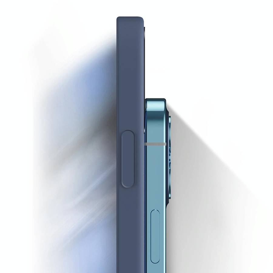 For Huawei P30 Pro Solid Color Imitation Liquid Silicone Straight Edge Dropproof Full Coverage Pr...