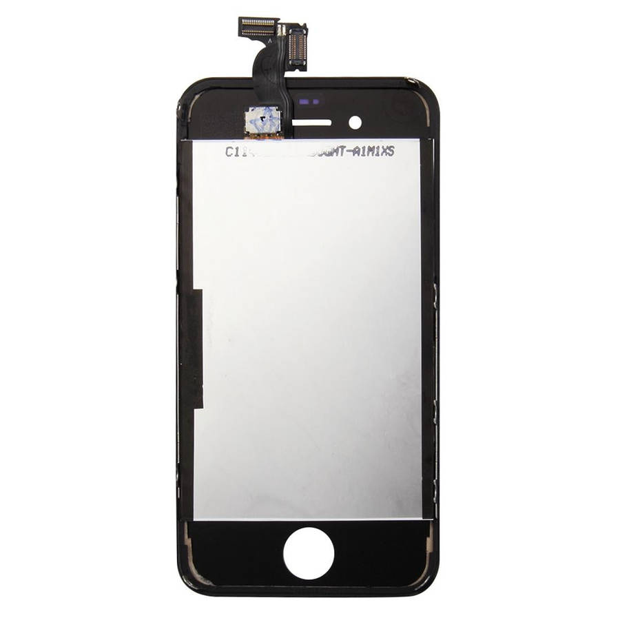 Digitizer Assembly (LCD + Frame + Touch Pad) for iPhone 4(Black)