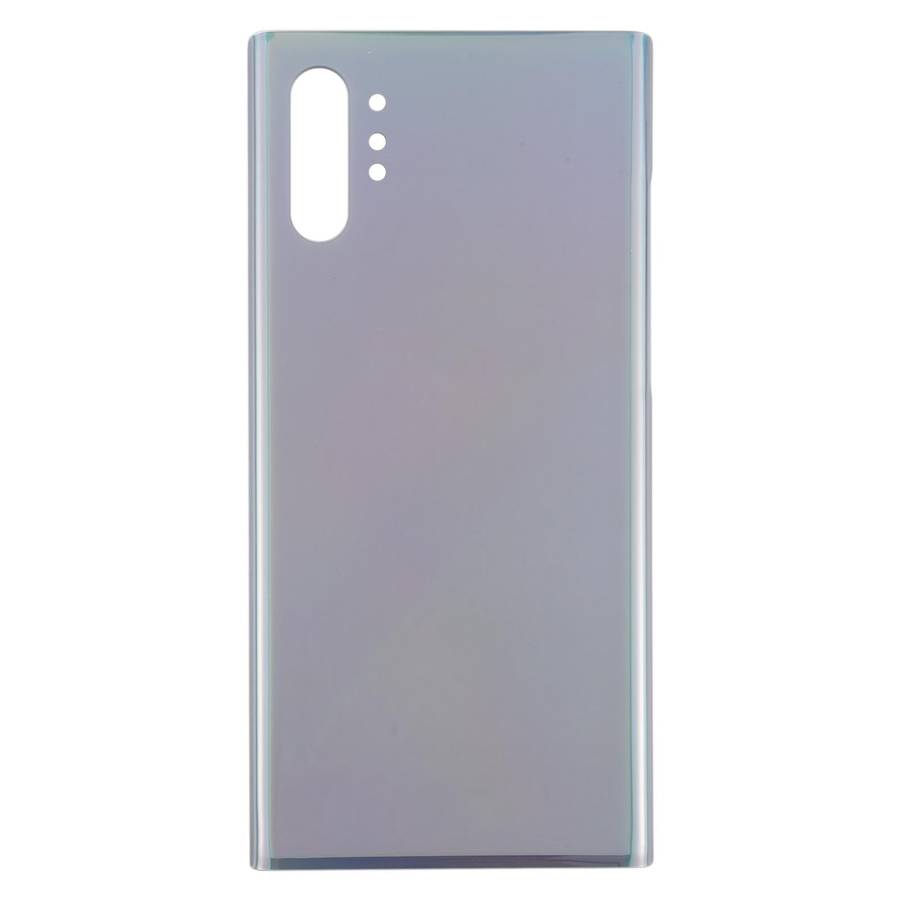For Samsung Galaxy Note10+ Battery Back Cover (Silver)