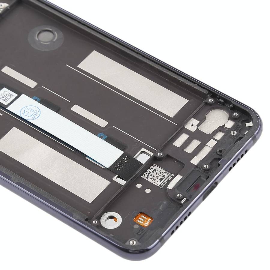 TFT LCD Screen for Xiaomi Mi 8 Lite Digitizer Full Assembly with Frame(Black)