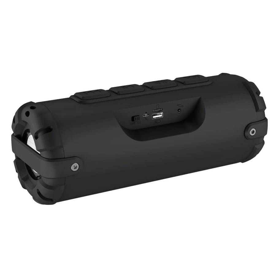 New Rixing NR-6013 Bluetooth 5.0 Portable Outdoor Wireless Bluetooth Speaker with Shoulder Strap(...