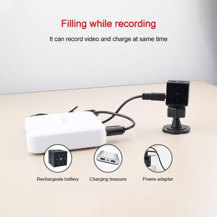 MD23 1080P HD Wireless Camera Sports Outdoor Home Computer Camera, Support Infrared Night Vision ...