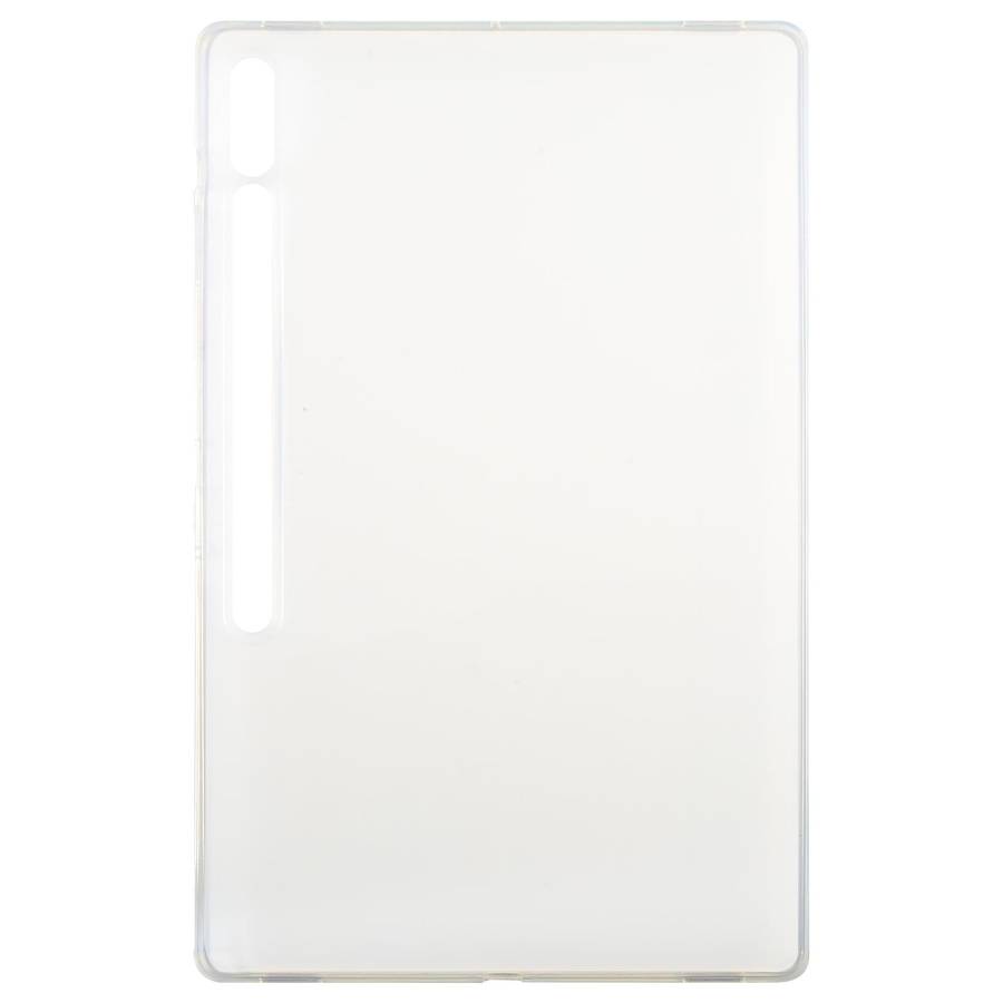 For Samsung Galaxy Tab S9 Ultra TPU Tablet Case(Frosted Clear)