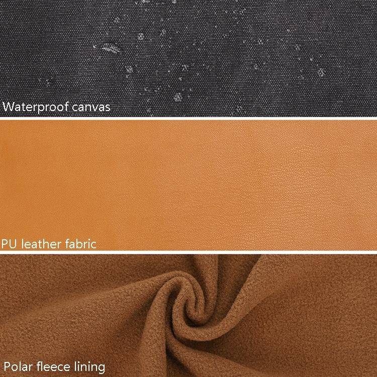 S.C.COTTON Camera Lens Protection Bag Liner Bag Waterproof Camera Storage Bag, Size: M(Khaki)