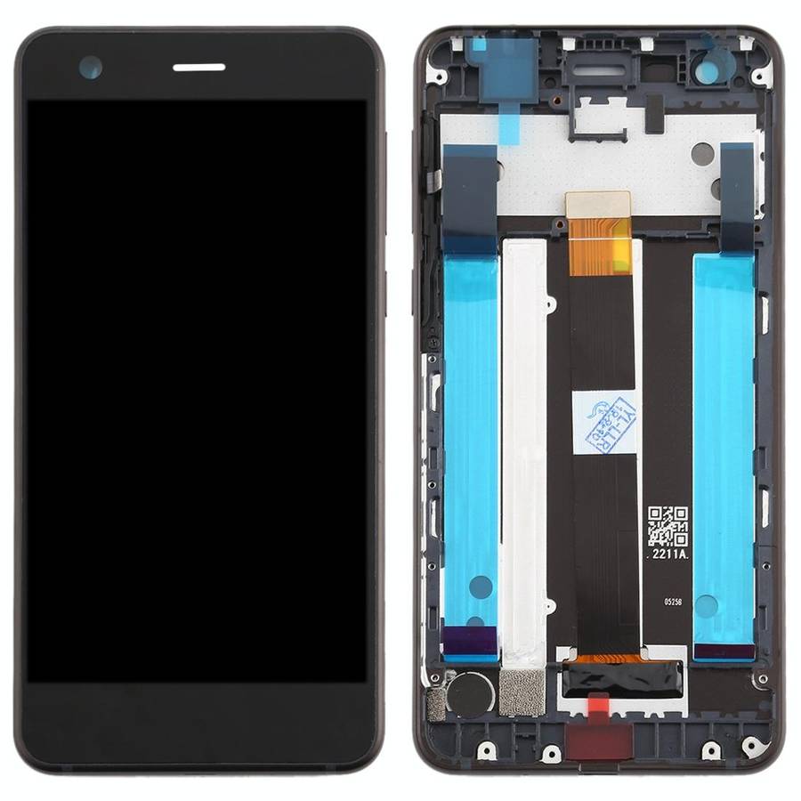 TFT LCD Screen for Nokia 2 N2 TA-1007 TA-1029 TA-1023 TA-1035 TA-1011 Digitizer Full Assembly wit...
