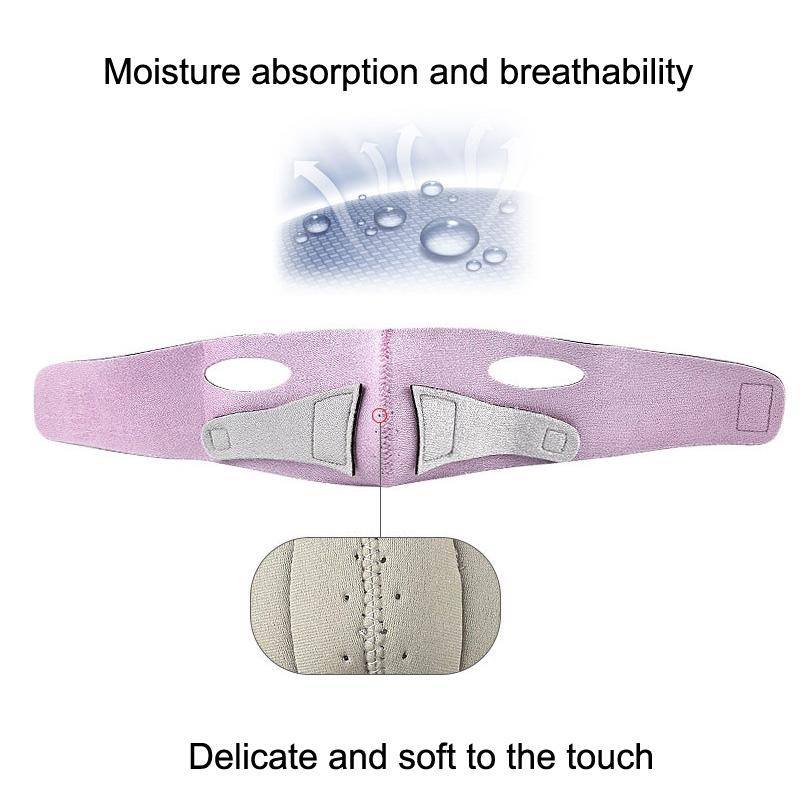 Facial Firming Lifting Treatment Face Mask(Light purple)