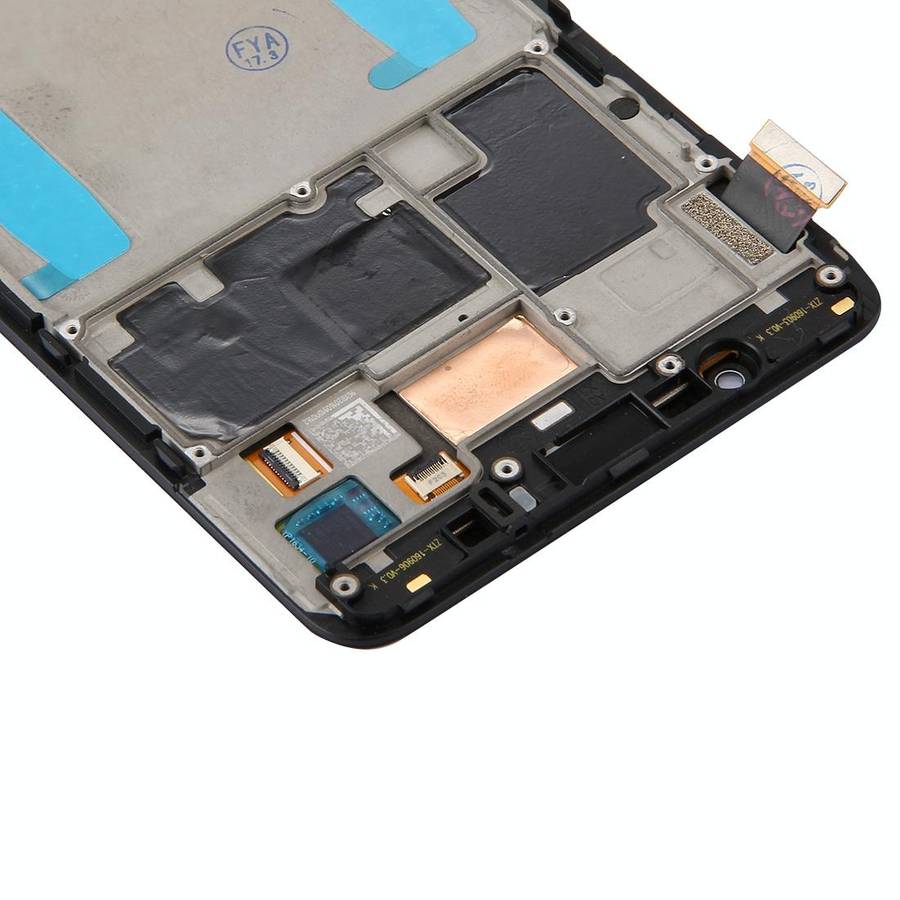 Original LCD Screen For Meizu Pro 6 Plus Digitizer Full Assembly with Frame(Black)