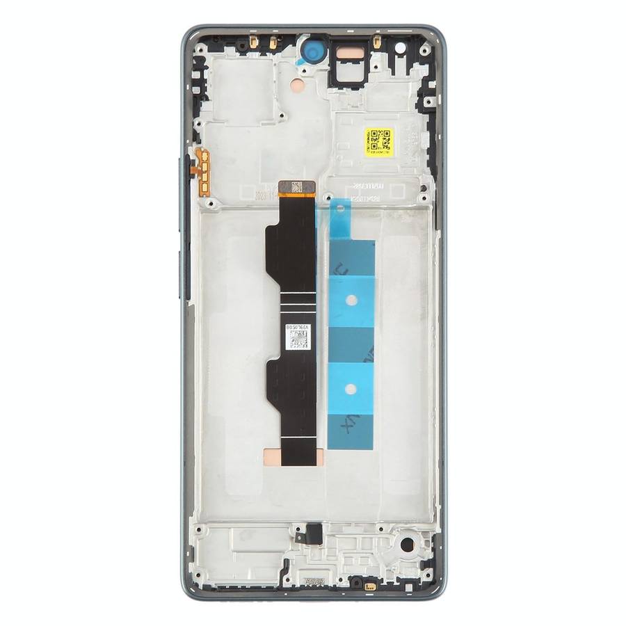 For Xiaomi Poco M6 Pro 4G Original AMOLED Material LCD Screen Digitizer Full Assembly with Frame ...