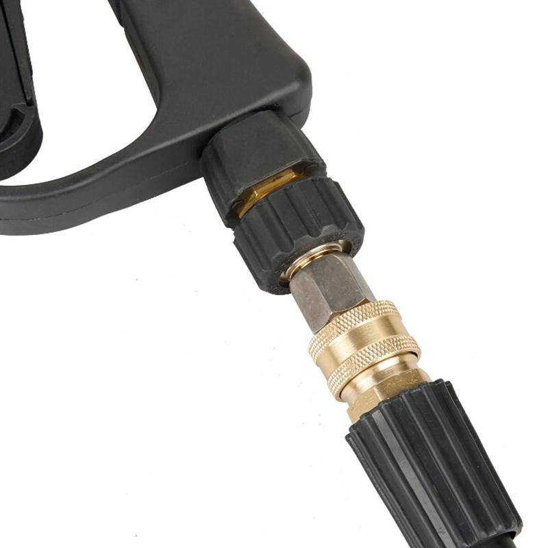 Pressure Washer Accessories Quick Connect Car Wash Water Hose Quick Connection, Typle:15-3/8 Male...