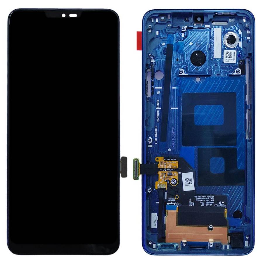 Original LCD Screen for LG G7 ThinQ / G710 G710EM G710PM G710VMP Digitizer Full Assembly with Fra...