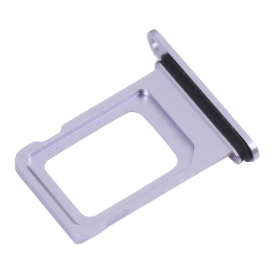 SIM+SIM Card Tray for iPhone 14 Plus (Purple)