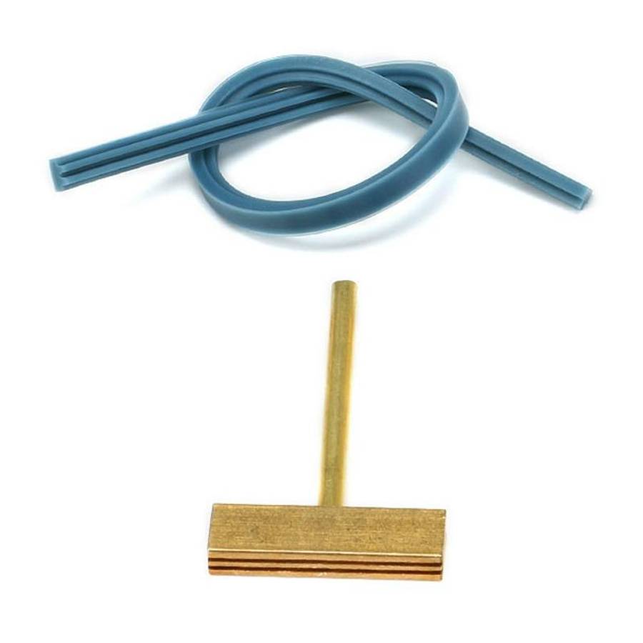 All Copper Liquid Crystal Cable Welding Tool T-shaped Soldering Iron Head, Model:60W