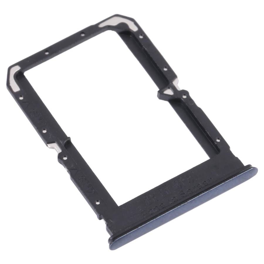 For OnePlus Ace Racing SIM Card Tray + SIM Card Tray (Grey)
