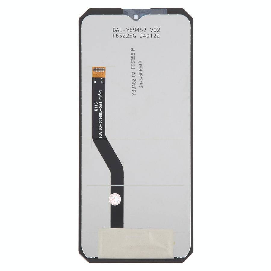 For Oukitel WP28 LCD Screen with Digitizer Full Assembly