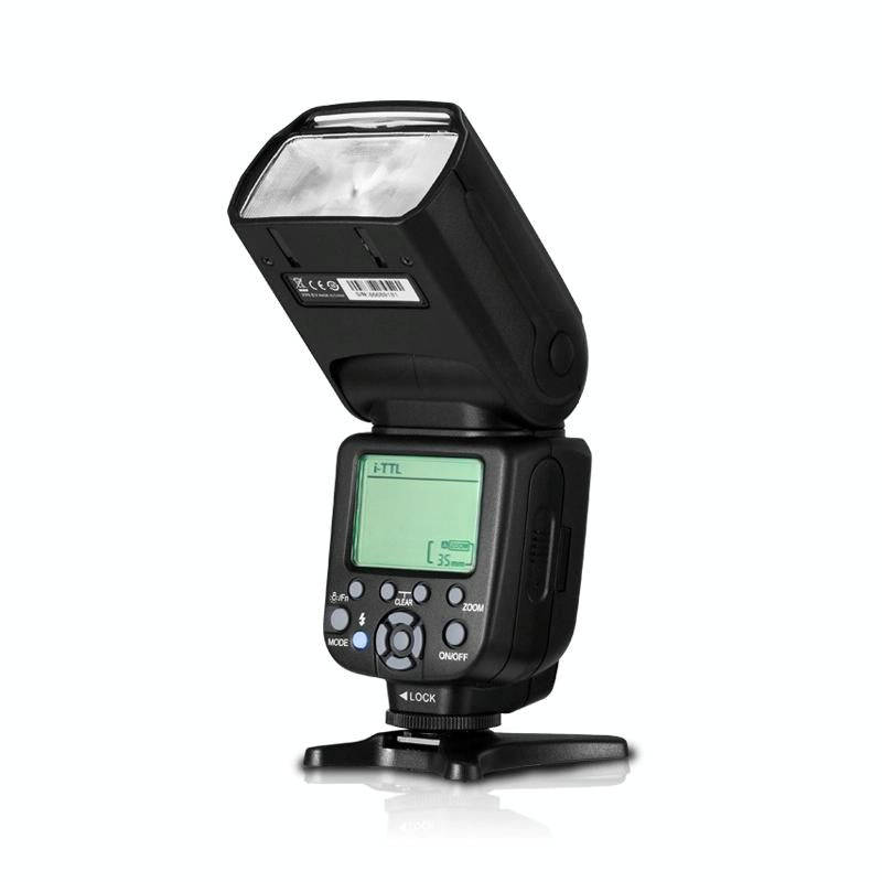 TRIOPO TR-982IIIC Flash Light Speedlite for Canon (Black)