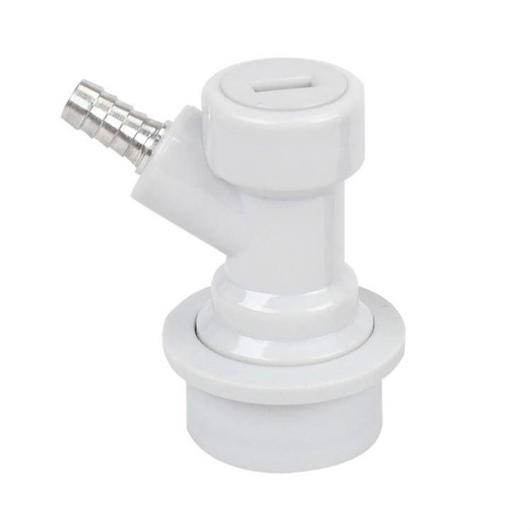 Home Beer Keg Connector Distributor Keg Disconnect Ball Lock(Gray Pagoda)