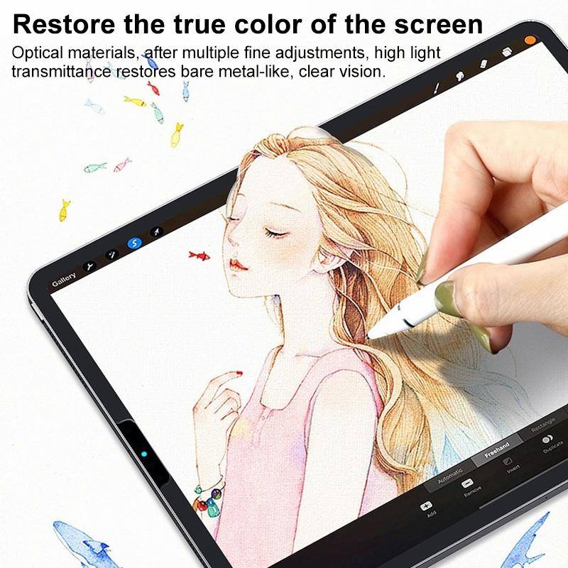 For iPad Pro 10.5 2017 Magnetic Removable Tablet Screen Paperfeel Protector Matte PET Film