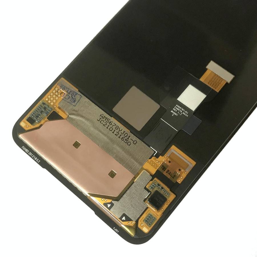 Original LCD Screen for Asus ROG Phone 5 ZS673KS I005DA with Digitizer Full Assembly (Black)