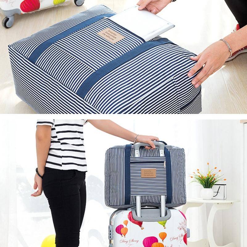 Oxford Cloth Washable Dustproof Quilt Storage Bag Travel Moving Portable Storage Bag, Specificati...