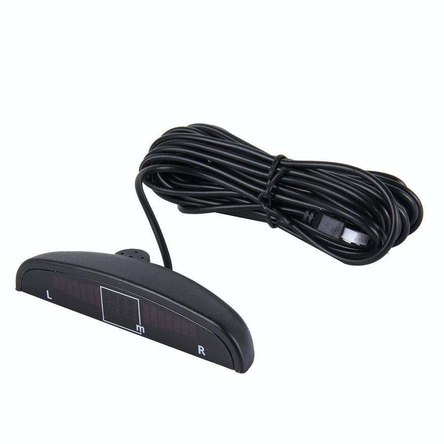 Car Buzzer Reverse Backup Radar System - Premium Quality 2 Parking Sensors Car Reverse Backup Rad...